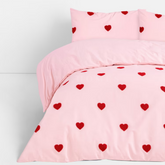 Tufted Hearts - Duvet Cover Set